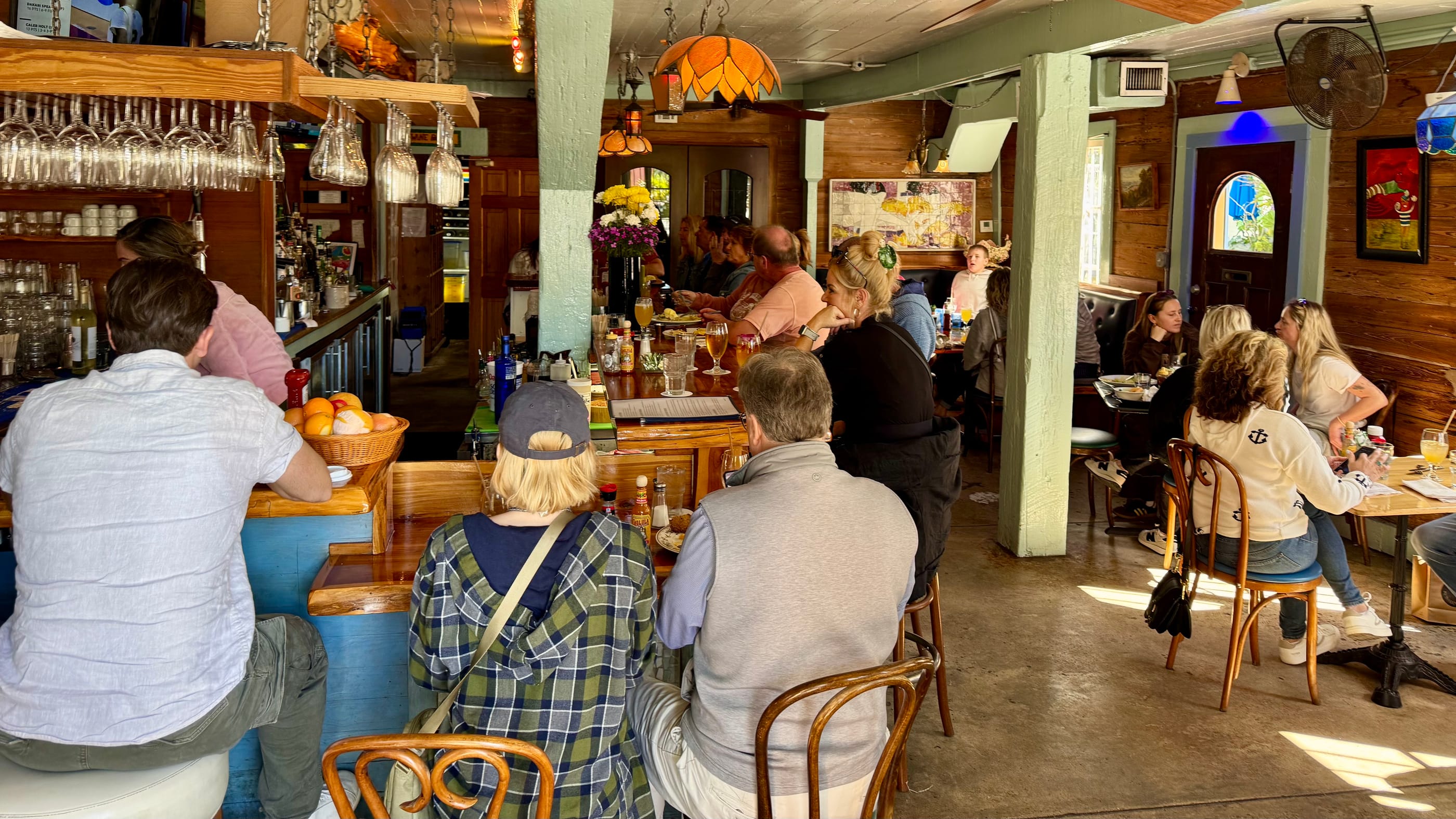 Blue Heaven Breakfast (5.5/6)