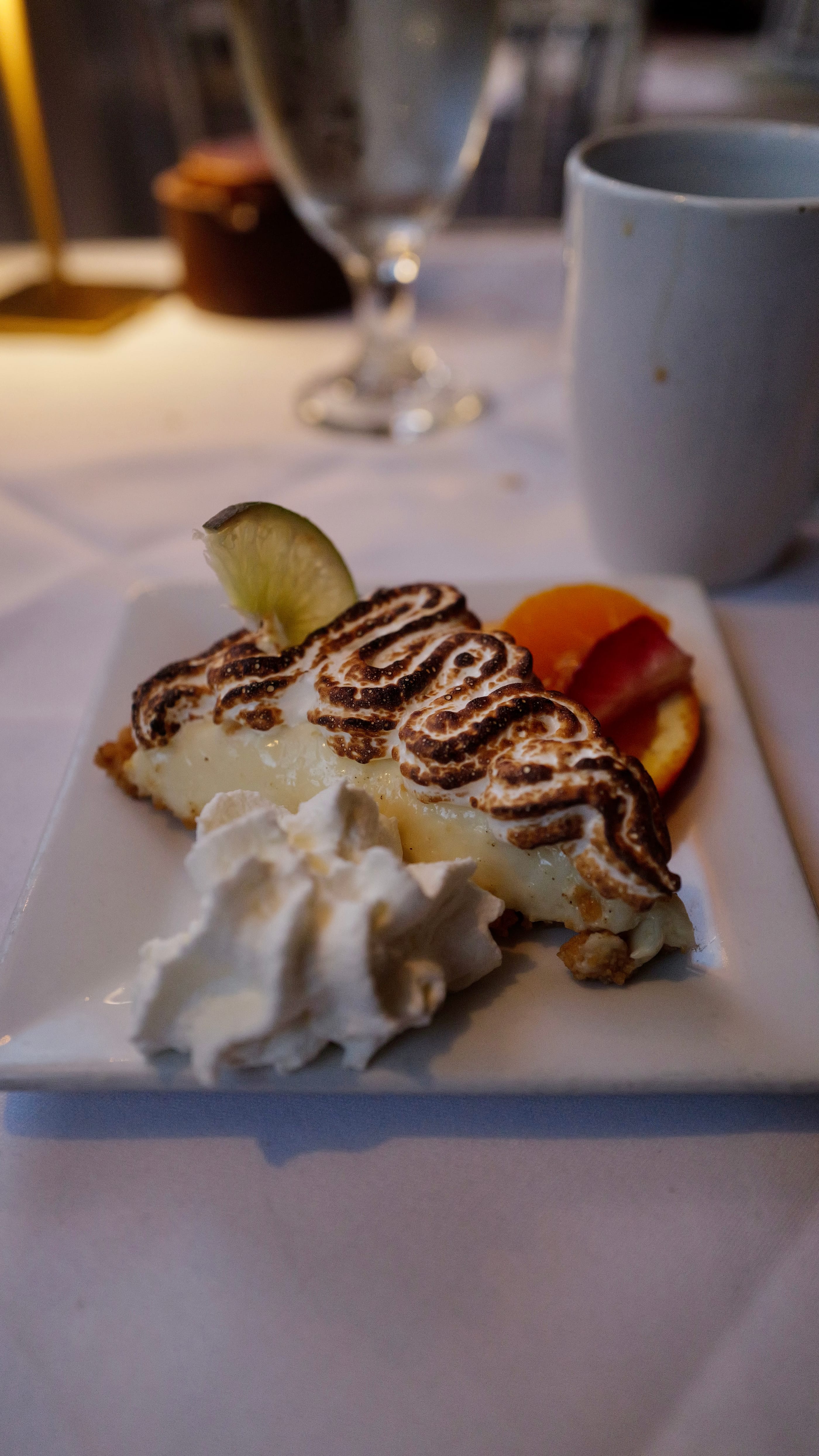 Key Lime Pie (Cafe Sole)